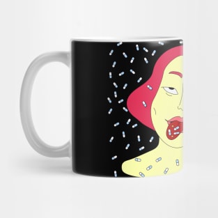 drugs, no! Mug